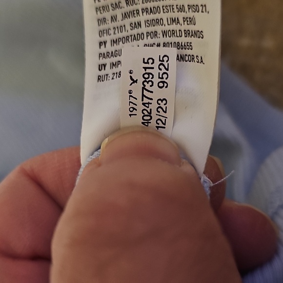 American Eagle Outfitters Light Blue Short Sleeve Tee - Picture 6 of 6